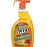 Orange Glo  Wood cleaner…